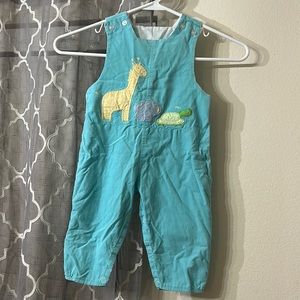 The Bailey Boys corduroy long all 12 months